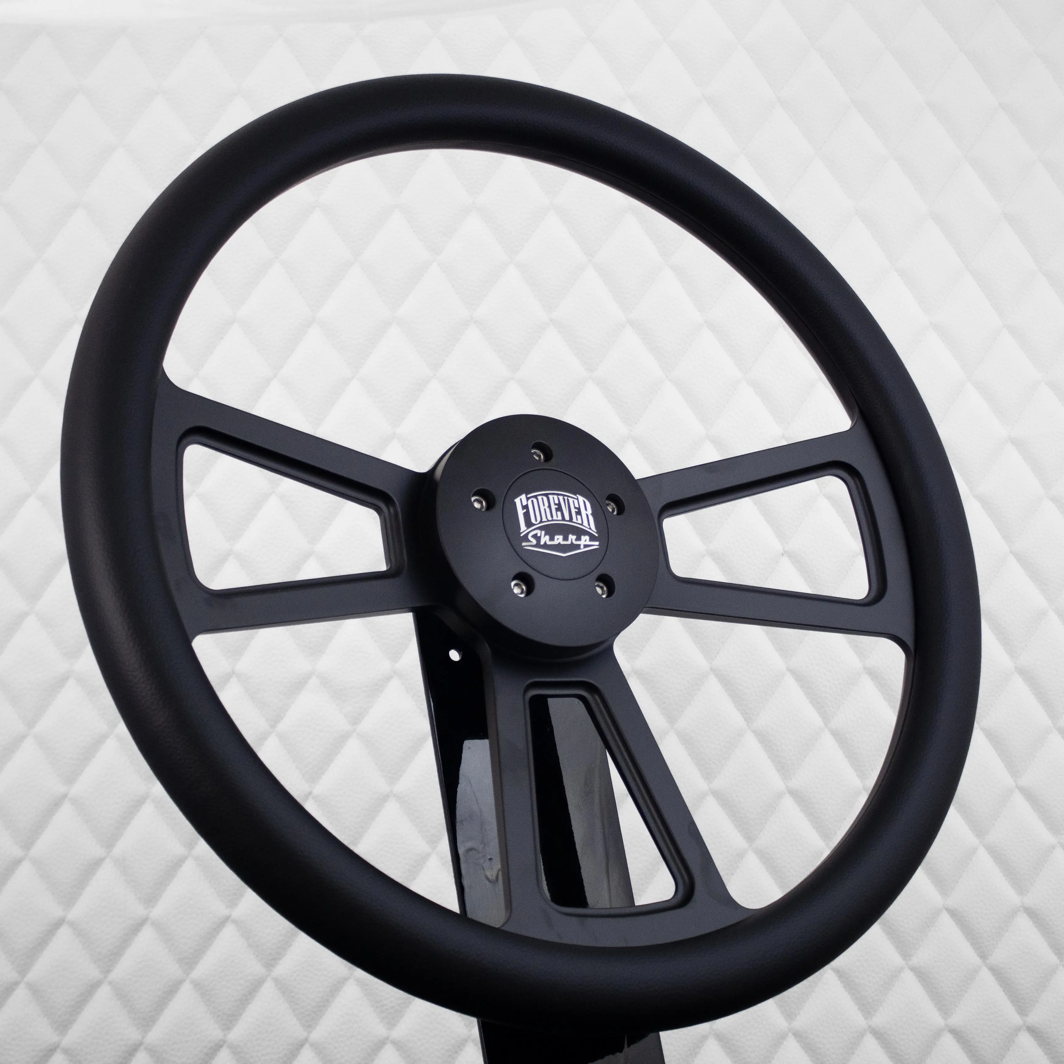 18" Black Muscle Half Wrap- Vinyl