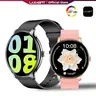 LAXASFIT GT2 Pro Android Smartwatch - 1.52'' Round Waterproof Fitness Smartwatch with 220mAh Battery, Bluetooth Calling, Sports Tracking, Calorie Tracker, Music Player, Clock Display (Silver, iOS Compatible, Best Under 1000 Gift for Women)