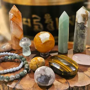 Crystal Magic Mystery Set By The Ripple Effect