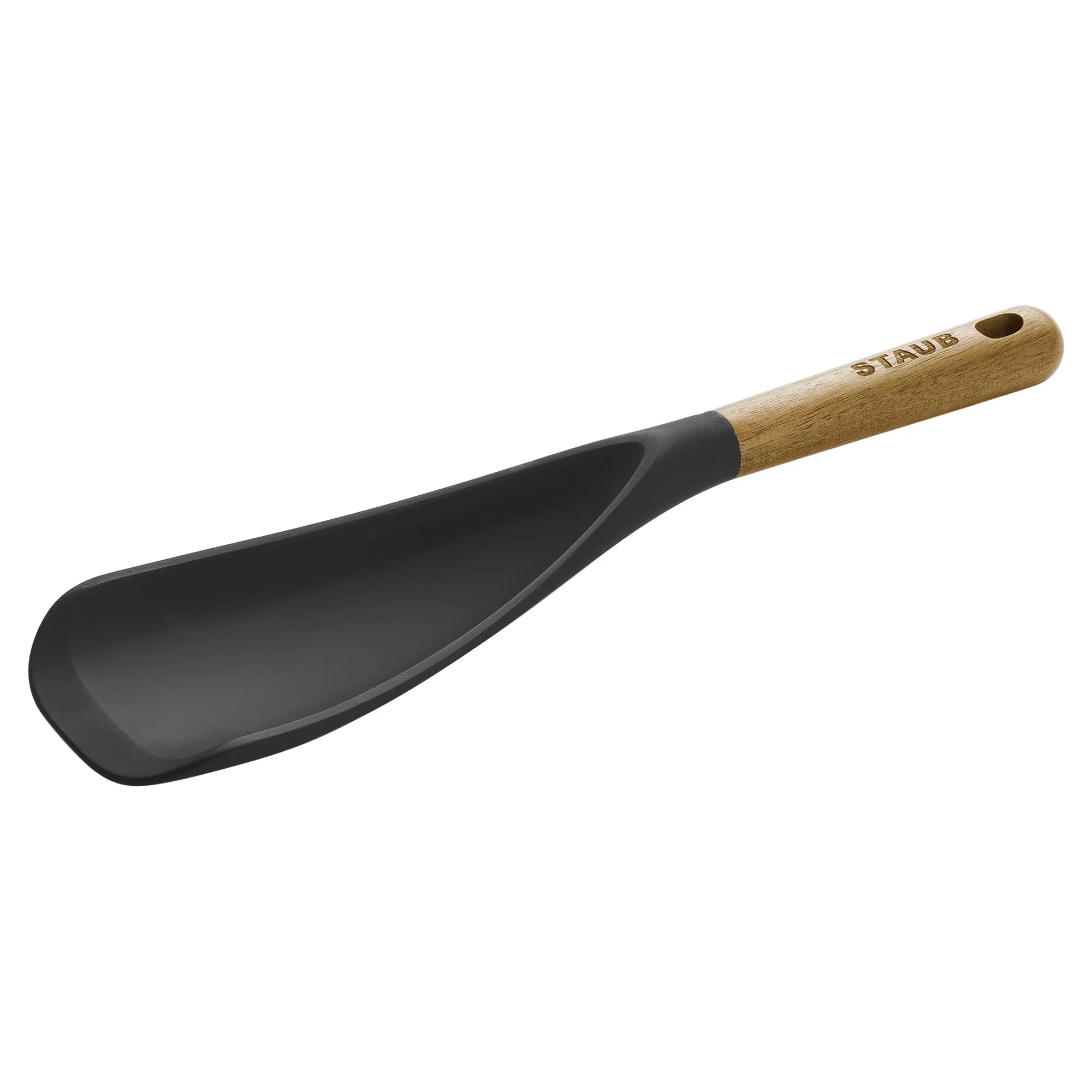 Staub Silicone with Wood Handle Cooking Utensil, Multi-function Spatula Spoon Staub Silicone with Wood Handle Cooking Utensil, Multi-function Spatula Spoon