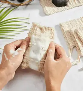 Soap Saver Bag – Extends Soap Life | Exfoliating Soap Pouch