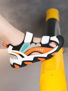 Fashion Open-Toe Sandals, Lightweight Comfortable, Suitable for Boys Girls Daily Casual Outdoor Sports, Water Resistant