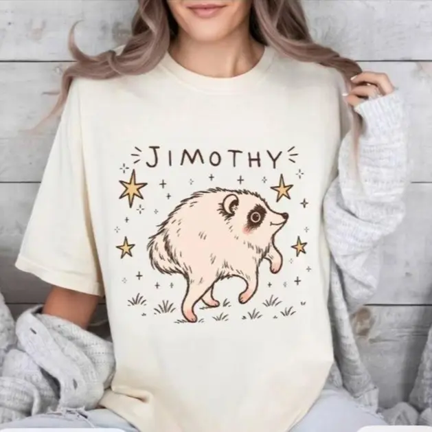 Jimothy Shirt, Funny Meme T-Shirt, Graphic Tee, Trendy Dank Meme Shirt, Animal Lover Gift