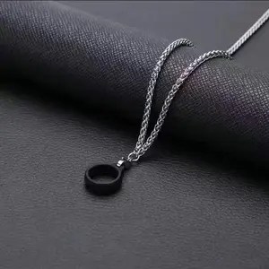 Anti-lost lanyard Titanium Steel Keel Chain For Lipstick v@pe