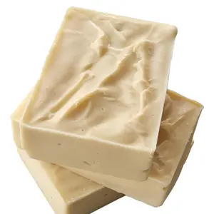 CHOCOA Cocoa Butter Soap Handmade with Cocoa Butter, Shea Butter, Fresh Aloe vera Gel 100% Natural Unisex 3.5 oz Body Care Lemon