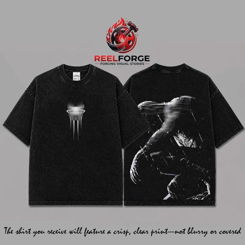 Spidey Inspired Oversized Black Washed Graphic T-Shirt Ver 7, Vintage Movie Actor Fan Tee, The Peter Shirt, Y2K Comic Style Streetwear Top, Black Cotton Unisex Tee, Retro Superhero Inspired Shirt, Gift for Movie Fans