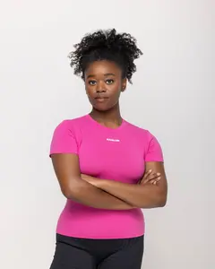 Aero Fit Motion Cotton Blend Short Sleeve Top