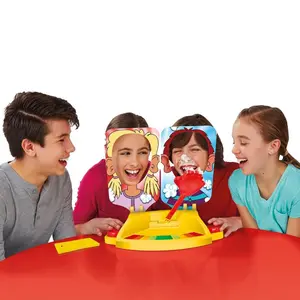 2nd Generation Face Slapping Machine, Interactive Board Game for 2 People, Dual-Sided Design, Fun Face Slap Toy, Family Party Essential