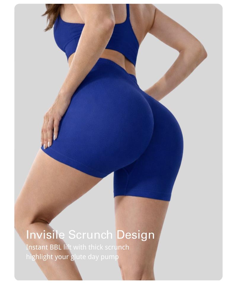 Coral Canton Halter Top & Impact Short Set