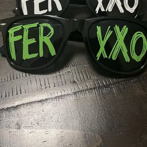 Feid ferxxo glasses for concert