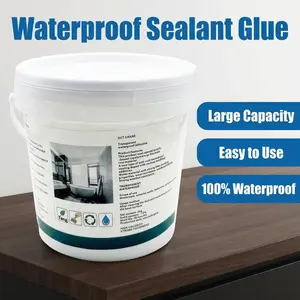 Best Elastic Waterproof Coating 2026 | Roof, Basement & RV Repair | Easy DIY solution , ellador transparente High Elasticity Crack Filler, exterior wall fix, impermeable invisible garden glue, proteccion contra agua