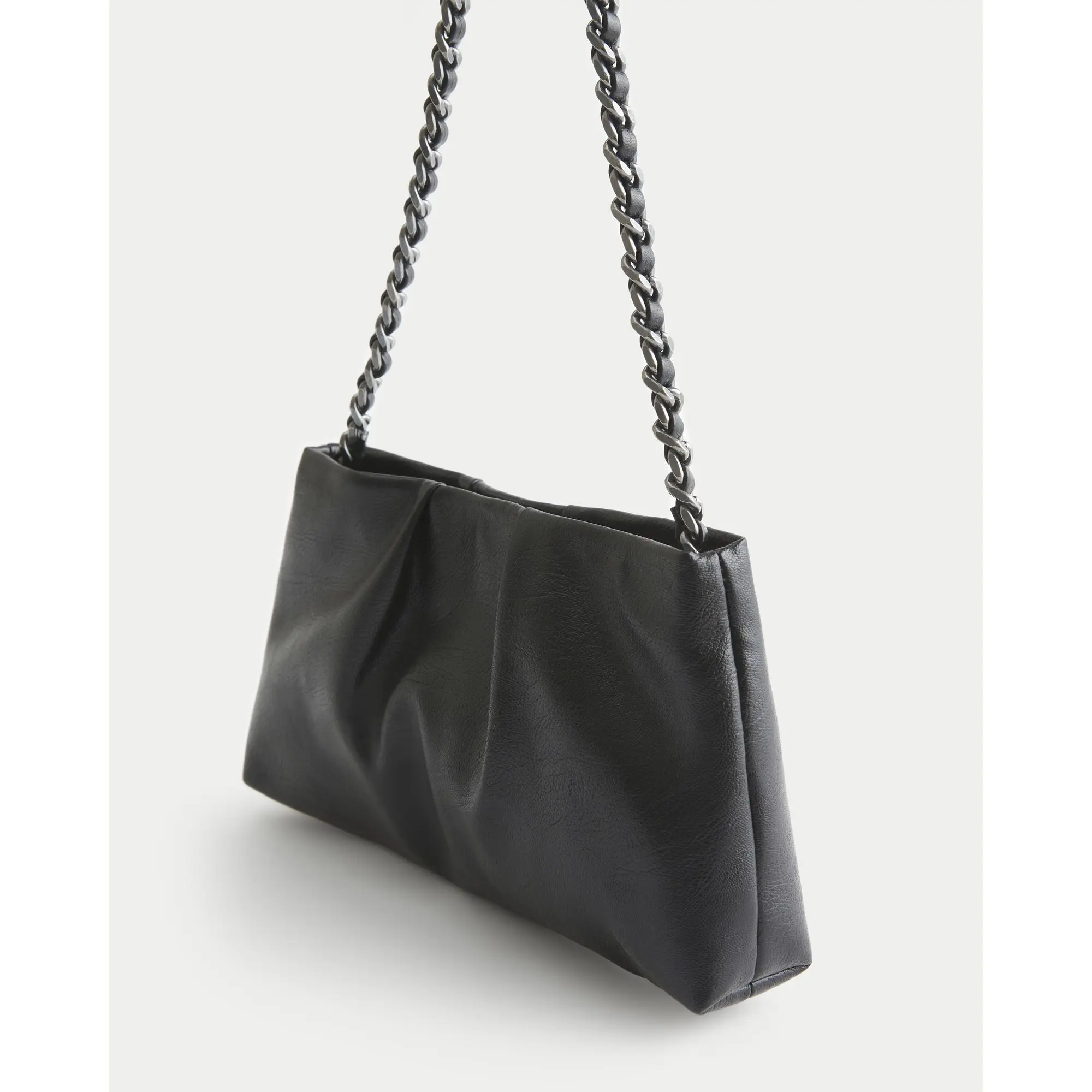 Hollister Faux Leather Pochette