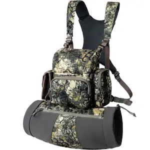 MOXULE Binocular Harness Chest Pack - R2 Pro, Hunting Hand Warmer Muff Combo for Sports & Outdoor Camping Hiking