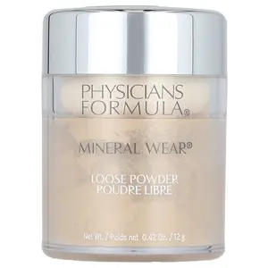 Physicians Formula Mineral Wear, Loose Powder, PF10949 Creamy Natural, 0.42 oz (12 g)