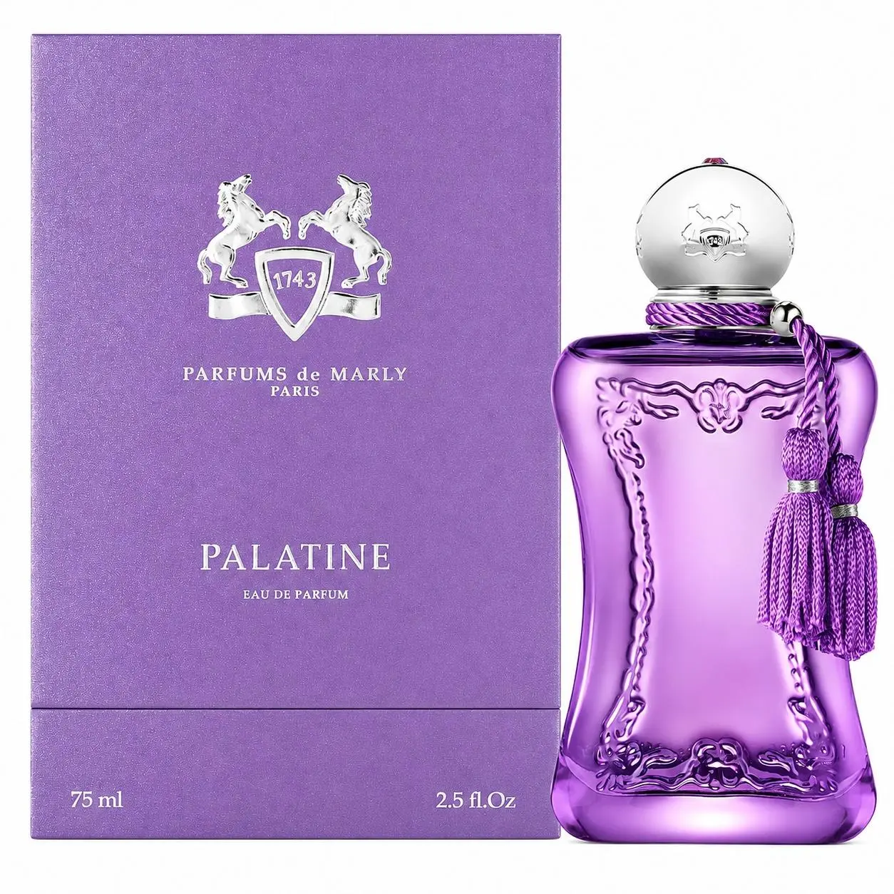 de Marly Palatine For Women 2.5 Oz, Fruity Floral