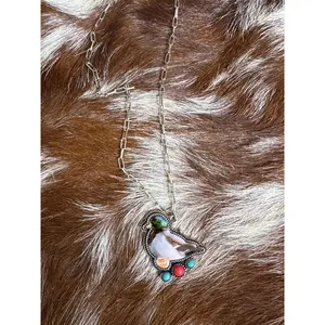 Duck Necklace