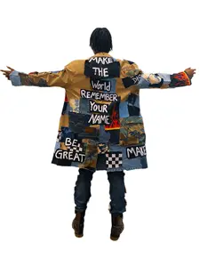 Statement Patchwork Trench Statement Patchwork Trench