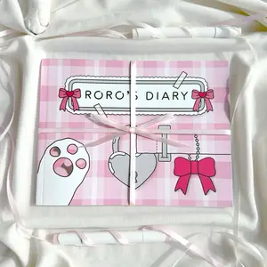 Roro’s Diary Vol. 1 | Cute Cat Coloring Book for Adults and Kids