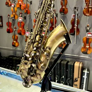 Fugue F35ii: Professional Tenor Saxophone, Antigue Finish