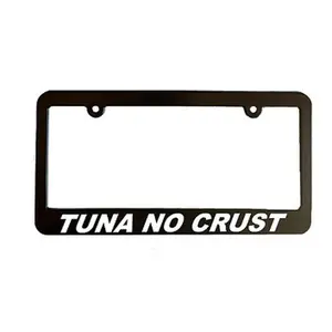 Tuna No Crust License Plate Frame Holder Gift for Movie Lover