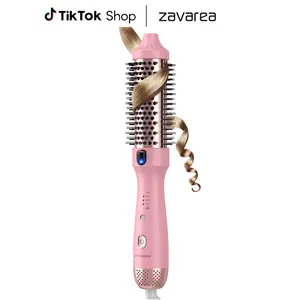 Thermal Brush for Blowout Look Heated Styling Tool with Cool-Air Tech for Less Hair Damage