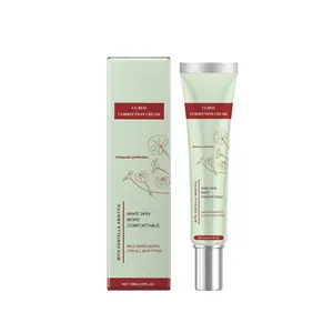 Centella Asiatica CC Red Correction Cream - Gentle Color Correcting Concealer, Hydrating & Brightening for All Skin Types