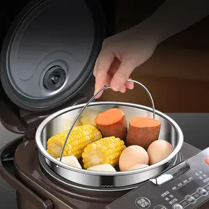 Stainless Steel Steamer Accessory For Rice Cookers