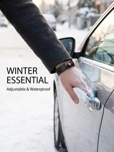 Anti-Static Silicone Bracelet – Adjustable & Waterproof Static Eliminator Wristband, Portable Static Relief Band for Men & Women – Daily Wear, Winter Essential