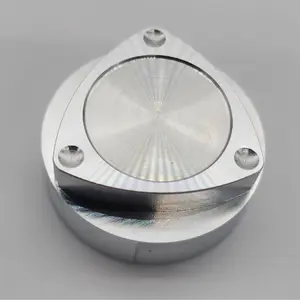 04 - 08 Mazda RX8 Billet Rotor Shape Radio Knob (2004 - 2008 Mazda RX8 Billet Rotor Shaped Radio Knob)