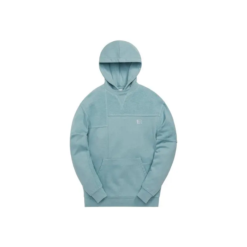 Kith for Russell Athletic Reverse Patchwork Williams II Hoodie Majestic (men) by StockX