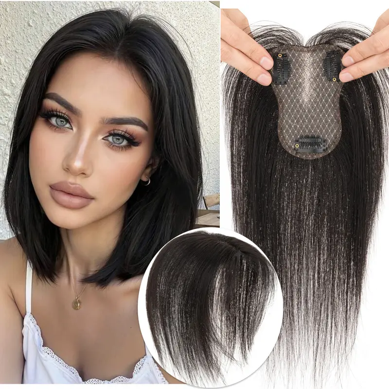 bangs hair topper - TikTok Shop display picture 3