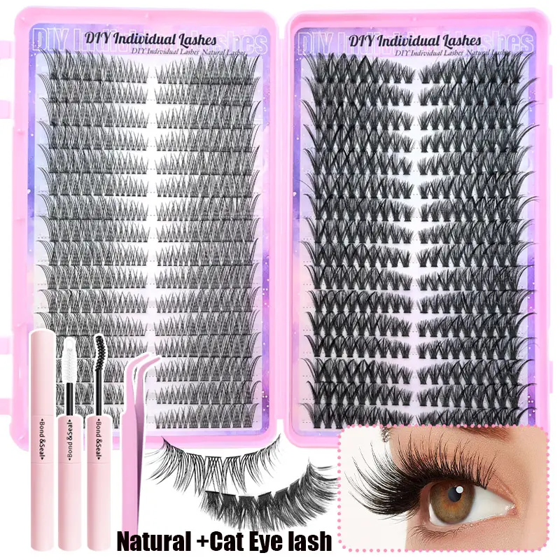 Natural+Cat Eye Lash