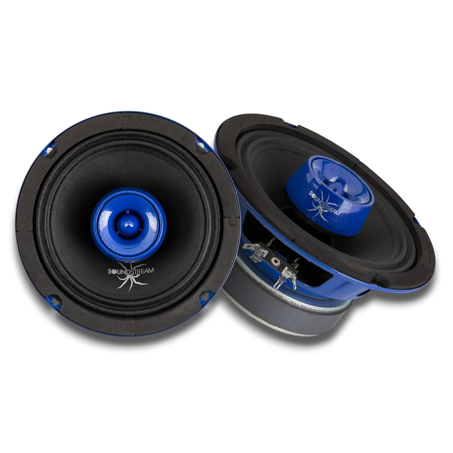 SPM.654T | 6.5" Pro Audio Midrange Speaker with Super Tweeter 450W (Pair)