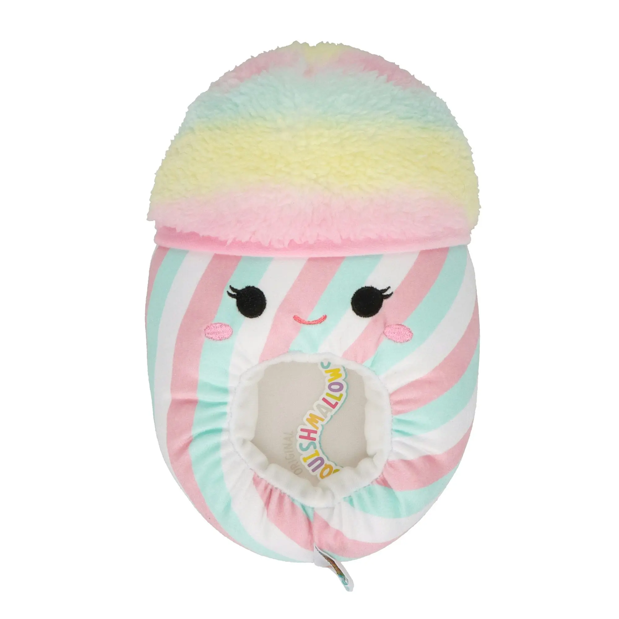 Squishmallows Toddler & Kids Boys or Girls Character Plush Slippers Size 4-5 Girls