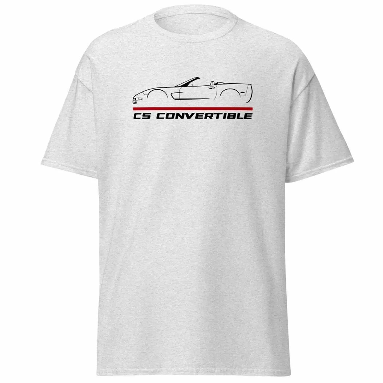 Corvette C5 Convertible Car Fans Birthday Gift  Silhouette Unisex T-Shirt Sweatshirt Hoodie