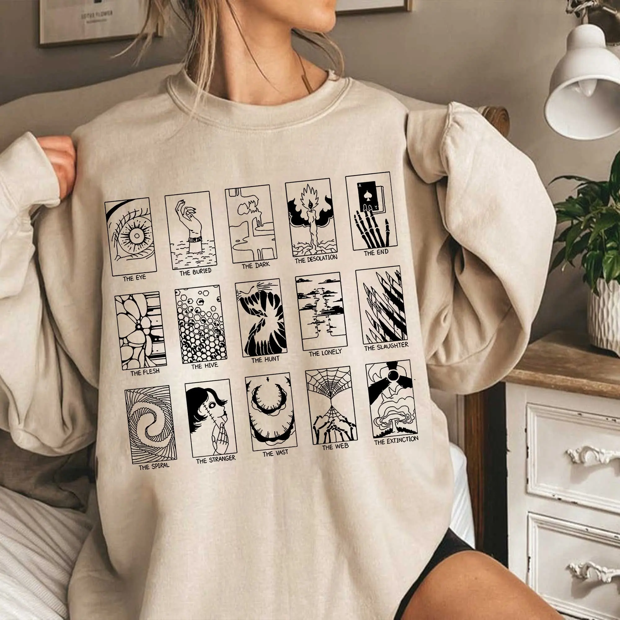 Fifteen Fears Magnus Archives Sweatshirt, Statement Begins Or Statement Ends Shirt, The Magnus Archives, Wheel of Fears, Ex Altiora Shirt