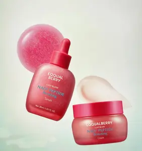 EQQUALBERRY NAD+ongevity Ritual: Peptide Boosting Serum &Cream Duo | Advanced Anti-Aging & CellularSkin Repair I Firming & Lifting for Face, Neck & Body