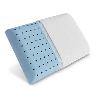 Sweet Furniture S - Memory Foam Pillows for Sleeping, Bed Pillow Soft and Comfortable, Cooling Pillow with Removable and Machine Washable Cove