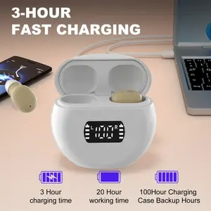 Advanced Hearing Solutions, Customizable Sound Settings,Audio Amplifier, Comfortable Fit, Ideal for Daily Use, Enhance Your Listening Experience,Essential Care Bundle