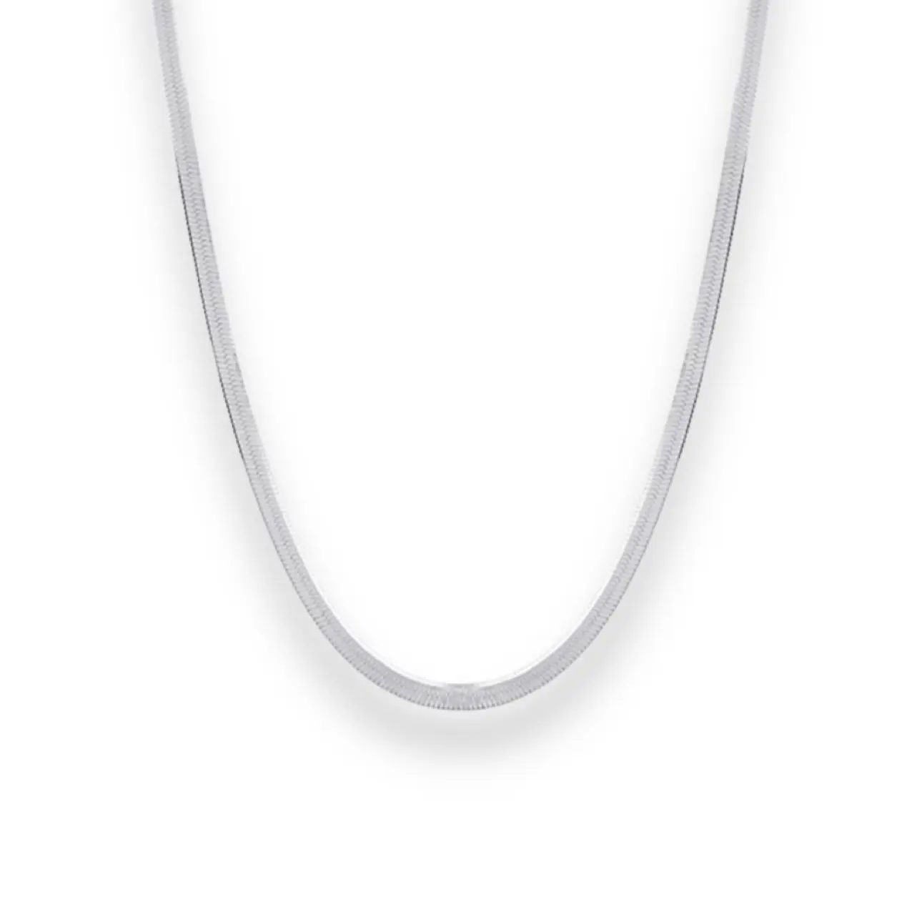 Snake Chain Necklace for Men Women Streetwear Unisex Style