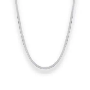 Snake Chain Necklace for Men Women Streetwear Unisex Style