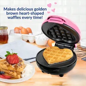 Heart Shaped Waffle Maker