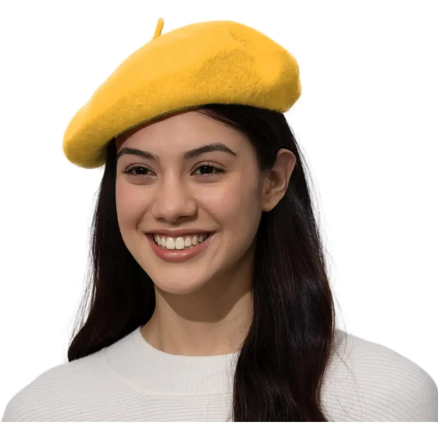 7696 Classic Wool Beret Hats For Women Man Painter Hat French Beret For Man Classic Wool Beret Hats for Women Man Painter hat French  main image 2