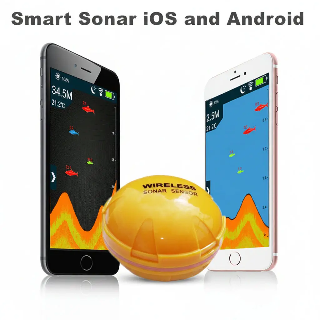 Wireless Sonar Fish Finder Wireless Sonar Fish Finder