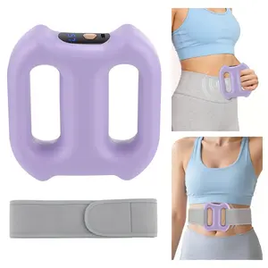 Fascia Ring with 3 Modes 5 Intensity Levels, Full Body Muscle Relaxation Deep Tissue Shaping, Belly Vibration Massager Ideal for Muscle Relax