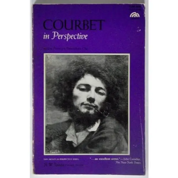 USED Book - Courbet in Perspective (The Artists in Perspective) by Petra Ten-Doesschate Chu (ed.) (Paperback) - english