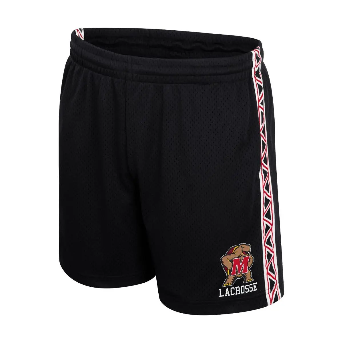 Men's Maryland Lacrosse 7" Sports Shorts - Adult, Adjustable Drawstring, Breathable, Built-In Pockets, Adjustable Drawstring Men's Sports Shorts, Breathable Men's Sports Shorts