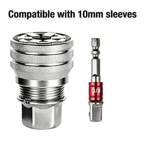 Multi-Function Universal Socket Wrench Tool - Adjustable Universal Socket Wrench, Universal Socket Tool for 3/8" Drive Ratchet Torque Wrench & Power Drill, Universal Maintenance Tool,DIY Tools