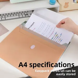 Multi - Layer A4 Folder Vertical Telescopic Large Capacity Office Desk Document Organizer Student Exam Paper Folder