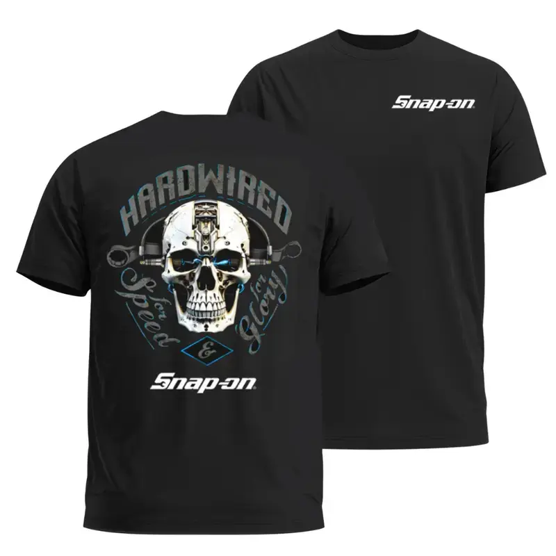 Speed Skull Mechanic T-Shirt, Vintage Garage Tools Graphic Tee, Biker Automotive Shirt, Gift for Mechanics and Gearheads